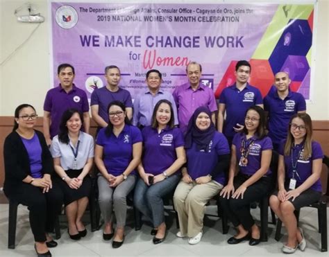 DFA Cagayan de Oro Holds “The First Filipino .